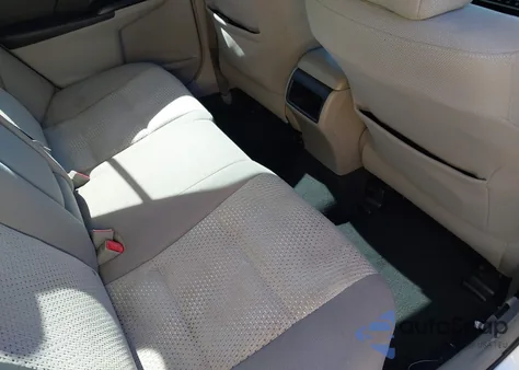 2012 Toyota Camry Le z USA, uszkodzony, nr VIN 4T1BF1FK8CU022732